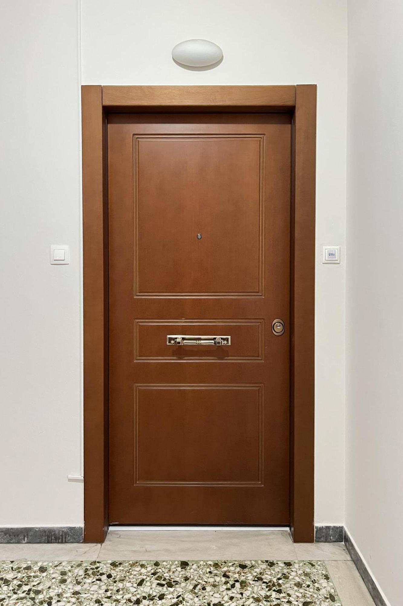 Spacious Modern Apartment In Athens Near Metro Exteriér fotografie