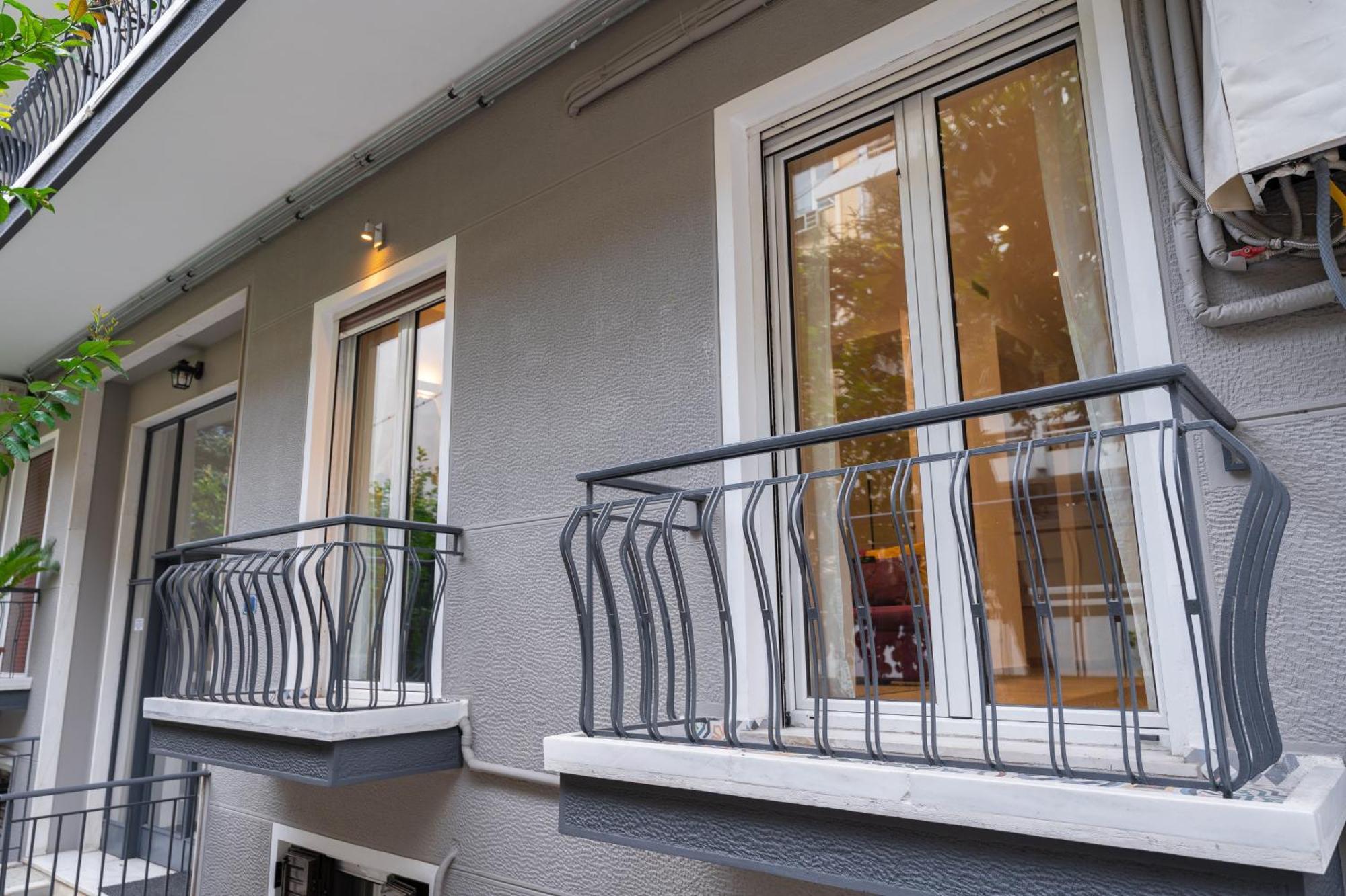 Spacious Modern Apartment In Athens Near Metro Exteriér fotografie