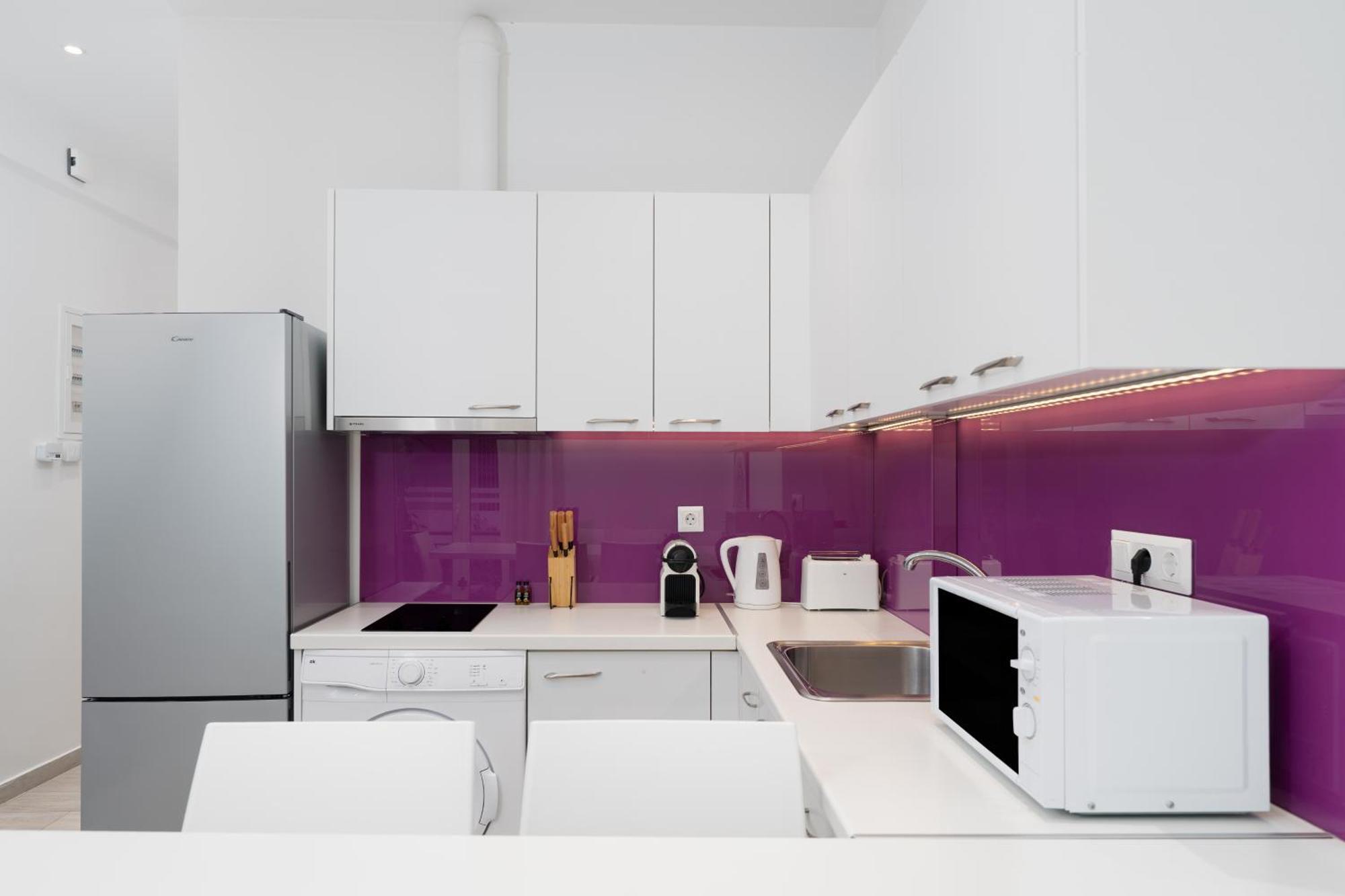 Spacious Modern Apartment In Athens Near Metro Exteriér fotografie